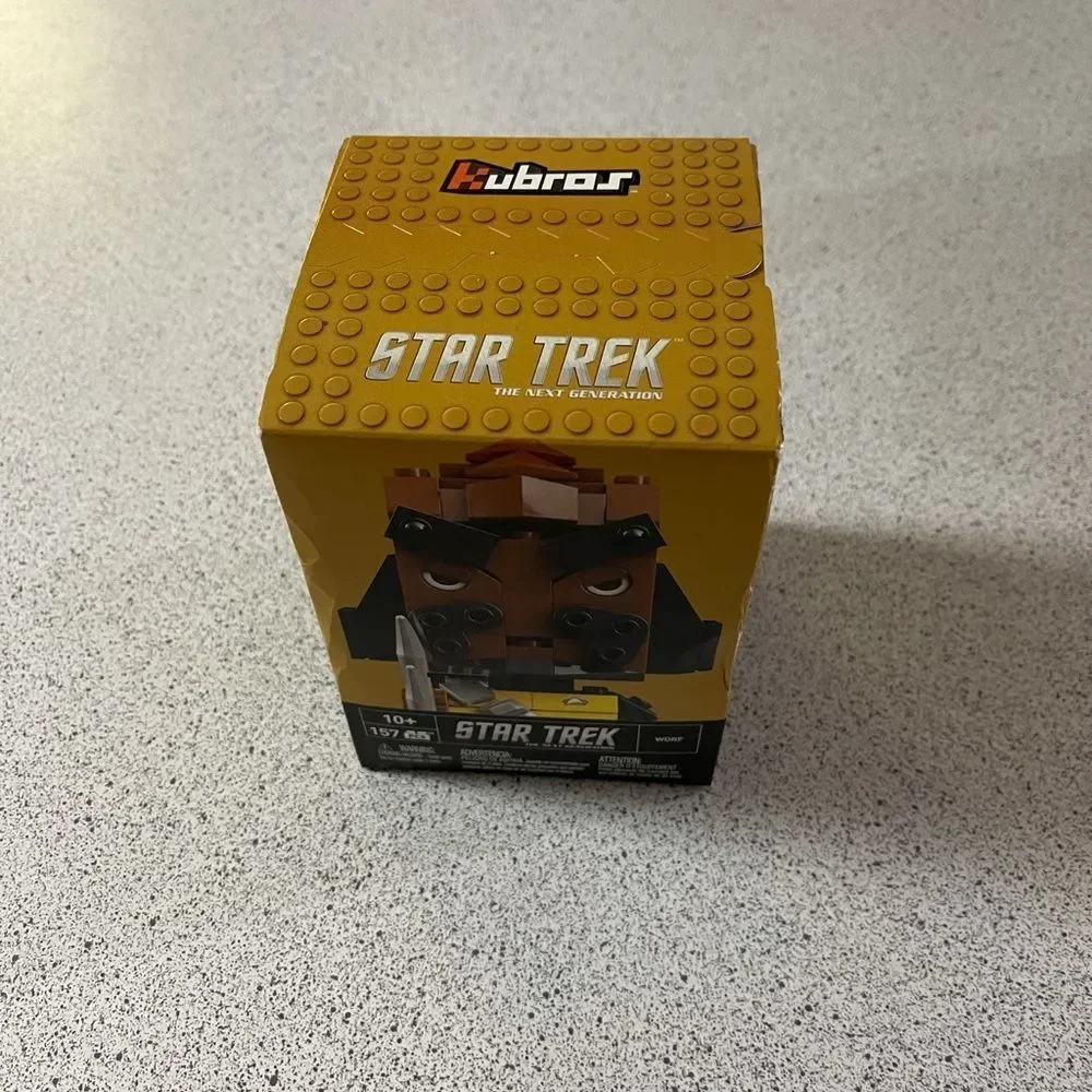 ⭐️HOST PIC⭐️ Kubros Star Trek the next generation - Picture 2 of 6